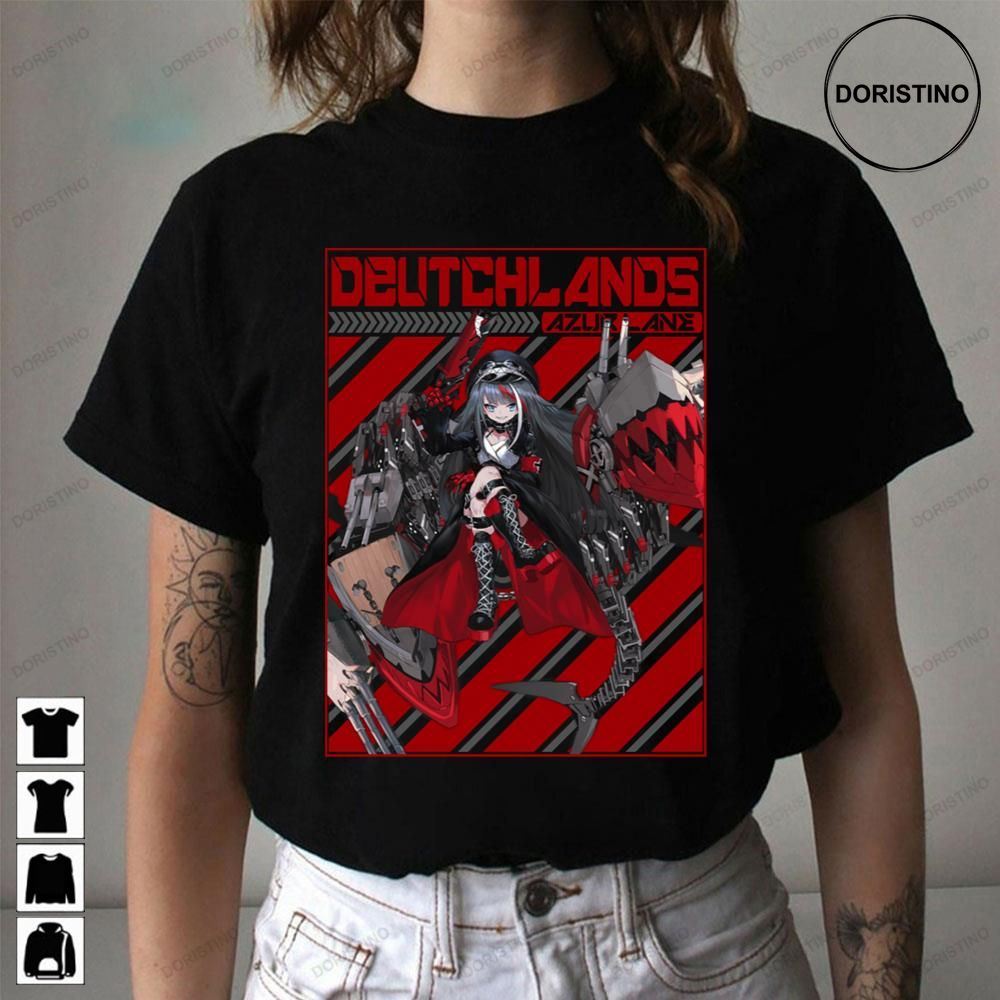 Deutchlands Azur Lane Awesome Shirts